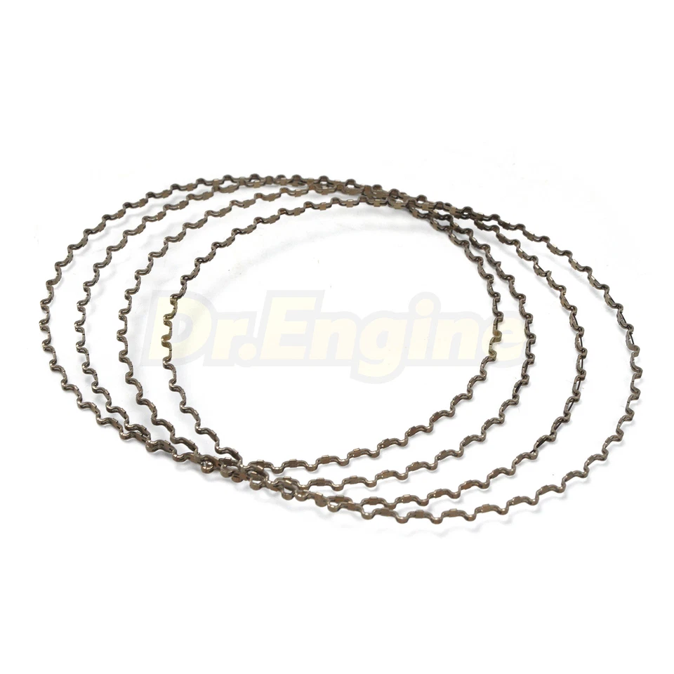 Anéis de Pistão STD Ajuste 00-06 Subaru Legacy Outback Impreza Forester 2.5L SOHC EJ25 - Imagem 2 de 4