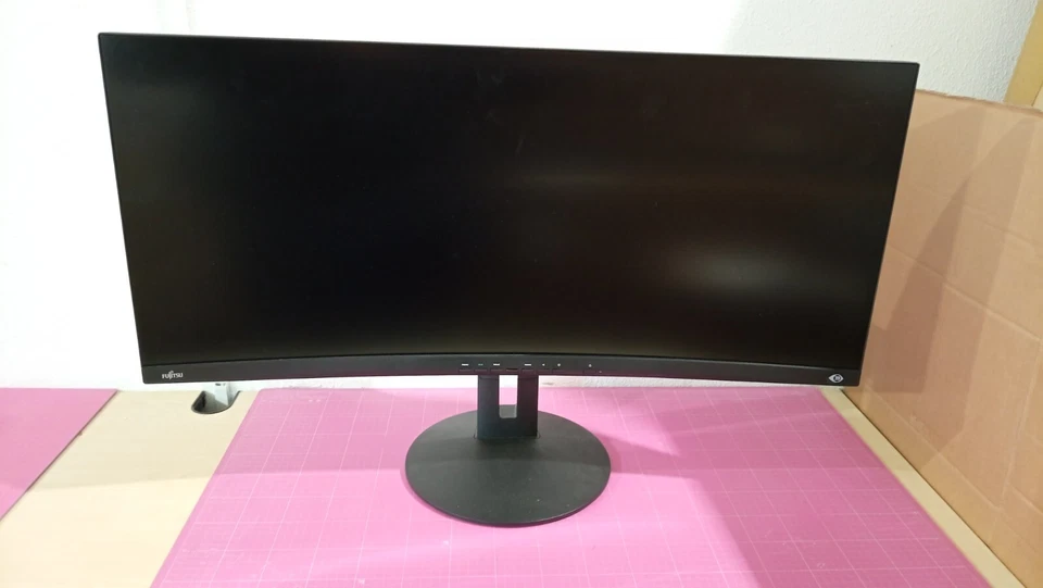 Fujitsu Display P34-9 UE 34,14" TFT-Monitor LED, UWQHD 3.440x1.440 _11,6_2 - Bild 2 von 4