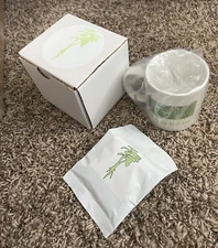 Resident Evil 4 Green Herb Capcom Store Tea Mug Code Veronica RE4 Press Kit NEW!