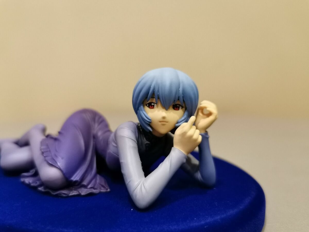 Neon Genesis Evangelion Rei Ayanami Party Dress Ver. 1/8 Neon Genesis Evangelion Rei Ayanami Party Dress Ver. 1/8