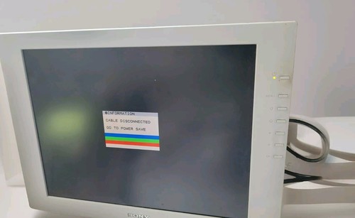 Sony SDM-S51 LCD Monitor Excellent Condition Panel - 第 4/4 張圖片