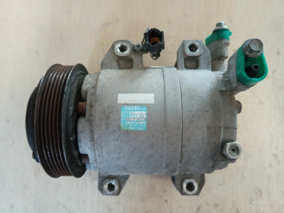 2006 NISSAN ALTIMA 2.5L S AC COMPRESSOR WITH CLWTCH ZEXZEL N. 683BF 347578