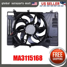 A3115168 PY8W15025 Radiator Fan Assembly For Mazda CX-9 2016 2017 2018 2019-2023