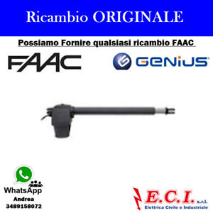 FAAC GENIUS Genius Roller motore interrato 230V 6170077