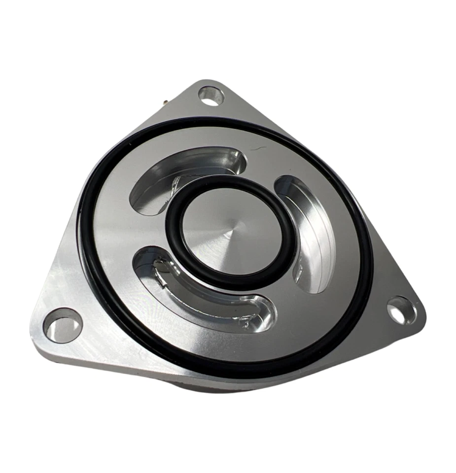 Brida adaptadora Billet SSQV BOV para HKS 11-17 Hyundai Sonata cupé 1.6T 2.0T EE. UU. Foto 2 de 3