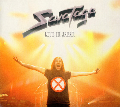 Savatage ~ Live In Japan (1995) CD 2011 Ear Music Germany    NEW   