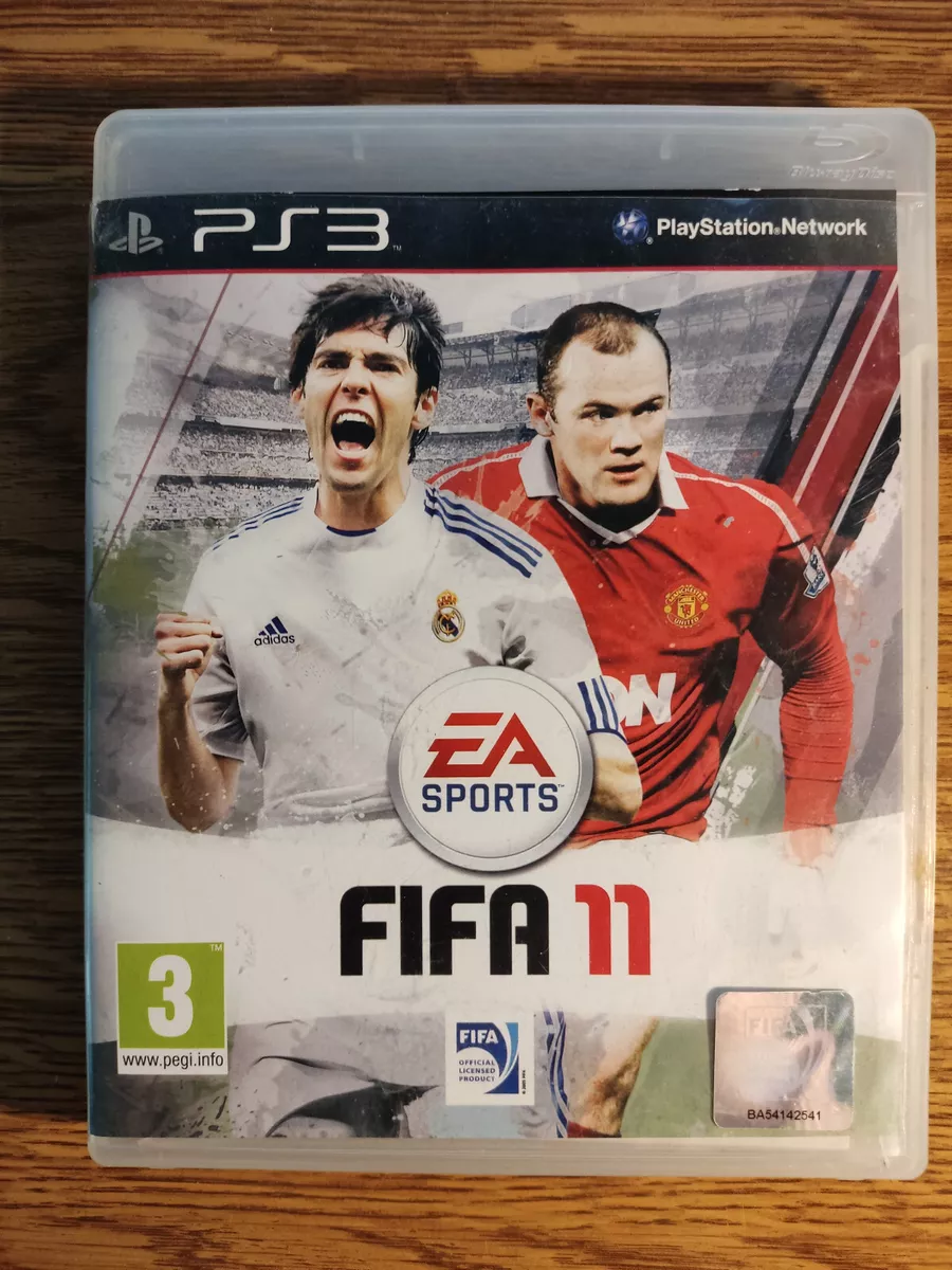  FIFA Soccer 11 - Playstation 3 : Video Games