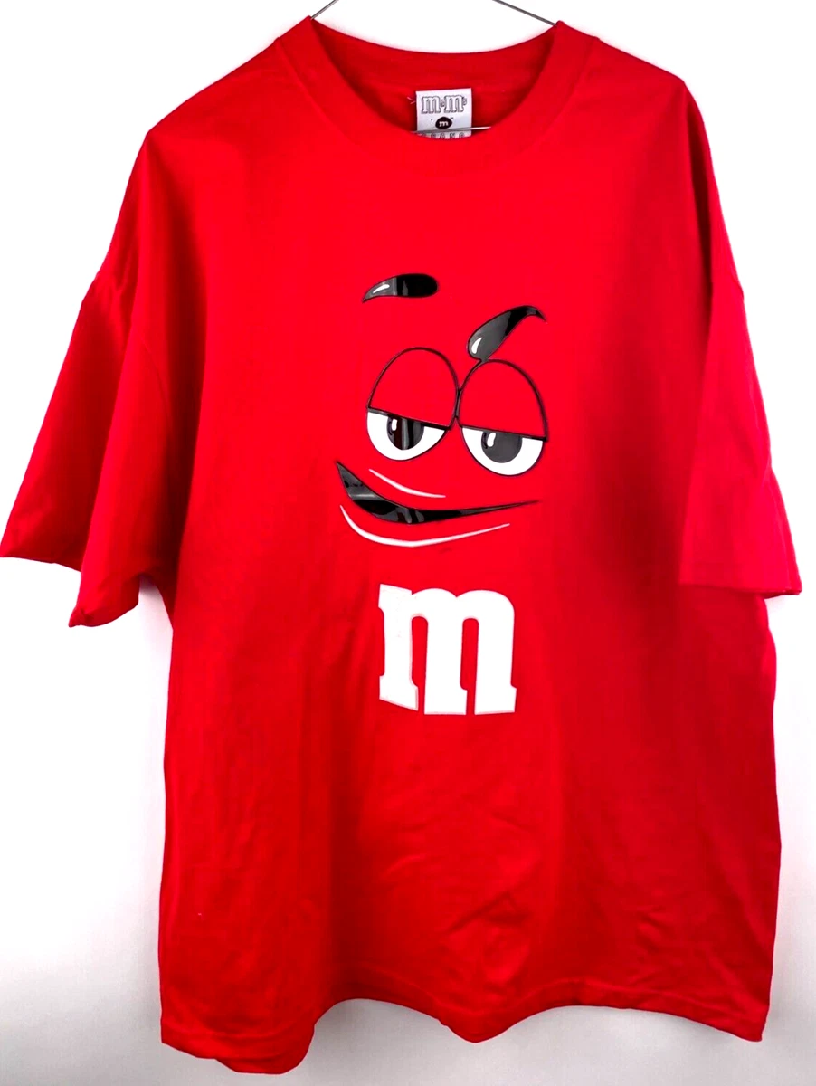 Tee shirt m&m's new arrivals