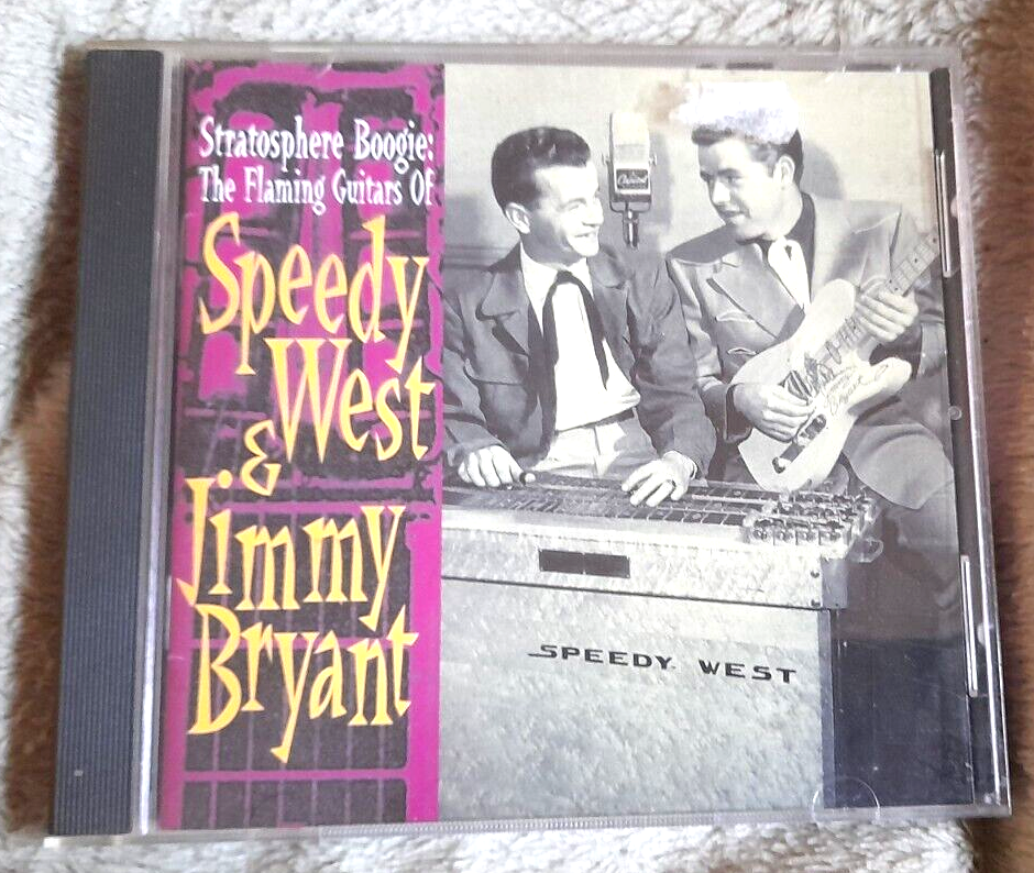 Speedy West Stratosphere Boogie The Flaming Guitars Jimmy Bryant