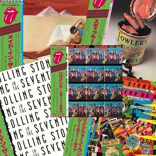 THE ROLLING STONES Verschiedene Limited Japan SHM CD's Auswahl Sammlung 60s 80s* - Bild 1 von 1
