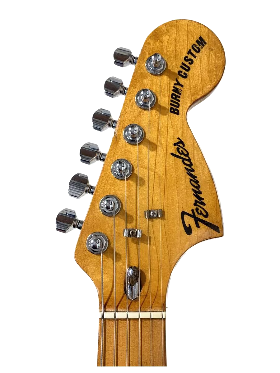 FERNANDES FST-70 Burny Custom Stratocaster Made In Japan | eBay