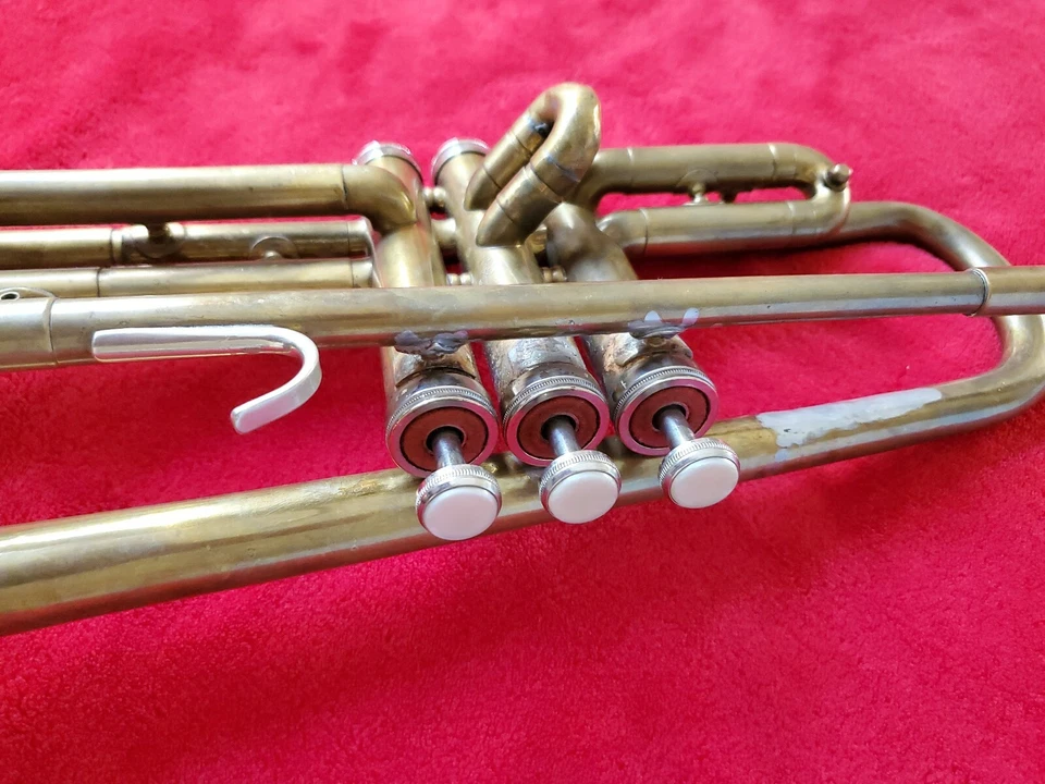 Trompeta vintage conn Director 18B usada Foto 4 de 4