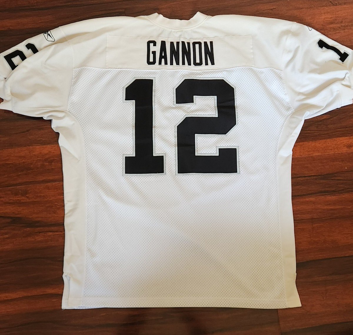 Reebok authentic Rich Gannon Oakland Raiders football jersey Reebok authentic Rich Gannon Oakland Raiders football jersey