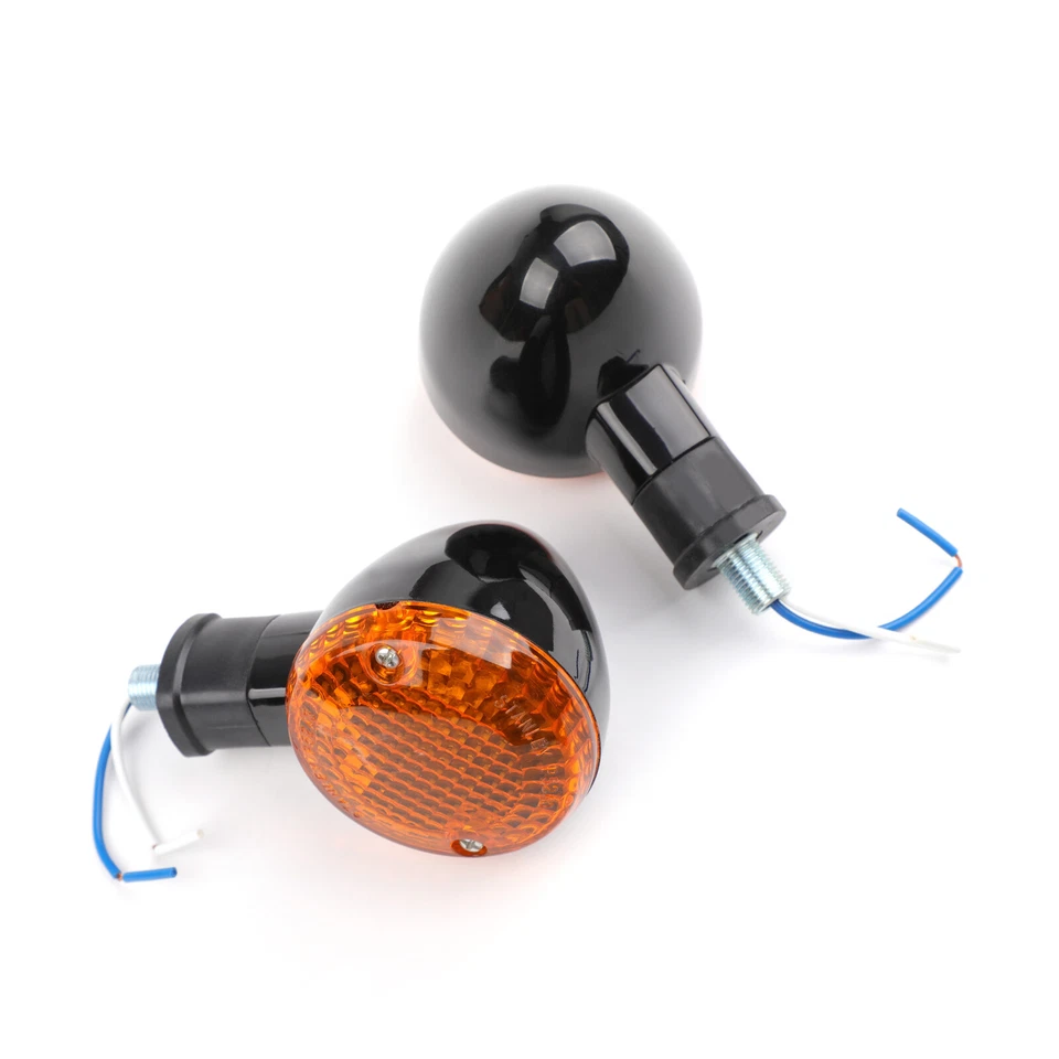 Turn Signal Bullet Lights Motorcycle Fits Kawasaki Vulcan 900 Yamaha V Star 650 - Изображение 2 из 3