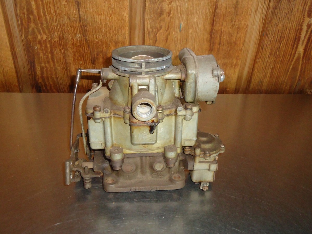 ボブバーグ2 No.47 ボブバーグ2 No.47 Stromberg Aerotype 2-Barrel Carburetor 7