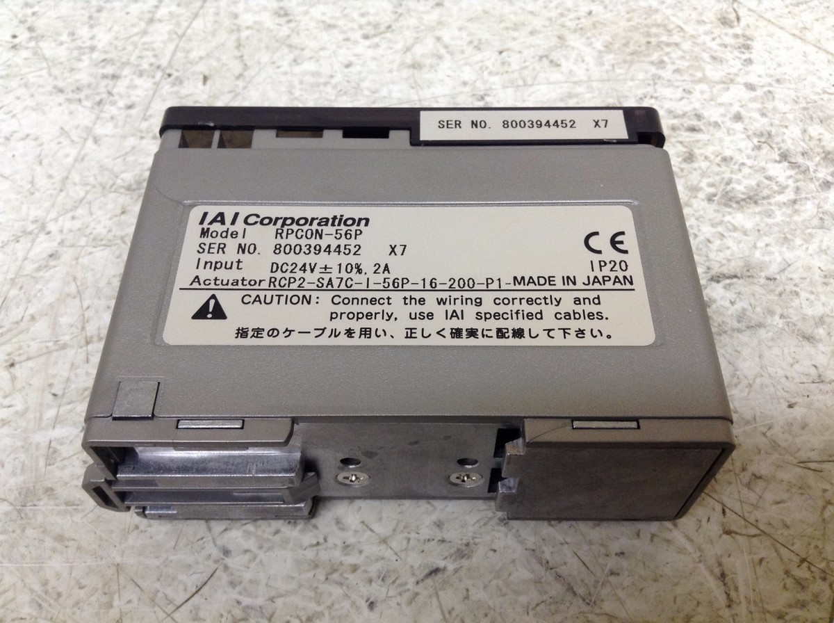 IAI RPCON-56P Network Controller RCP2-SA7C-I-56P-16-200-P1 IAI RPCON-56P Network Controller RCP2-SA7C-I-56P-16-200-P1