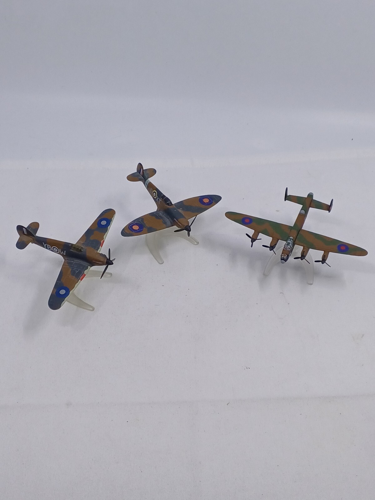 Diecast Aircraft x 3 With Stands. eBay