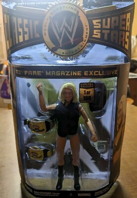 トイフェア限定　サージェント・スローター　WWEクラシックスーパースター　激レア Vader signed WWE Jakks Classic Superstars Action Figure