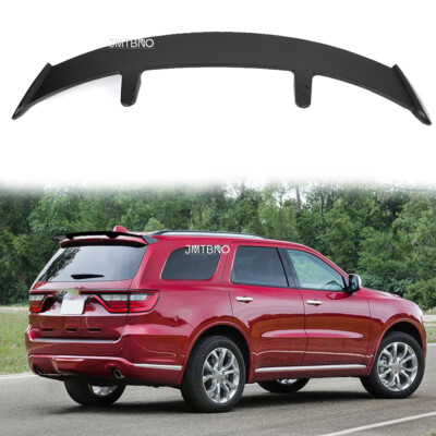 52''Car SUV Rear Trunk Spoiler Tail Racing Wing Lip Matte Black For Dodge Durango
