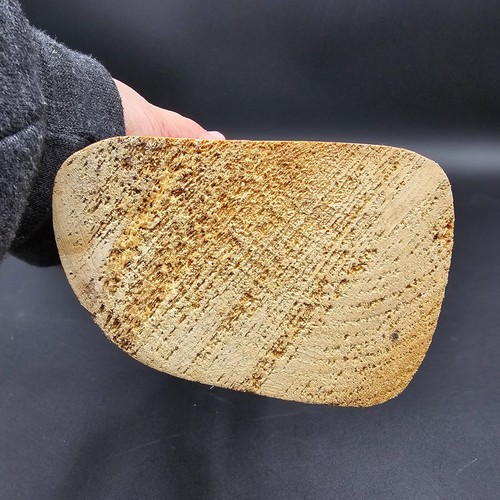 Vintage Hand Carved Wood Roller Skater Figurine Handmade Wooden Sculpture 8 in - Picture 10 of 11