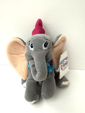 Disney Store Mini Bean Bag Plush Dumbo the Elephant 8  New W/ Tag 172