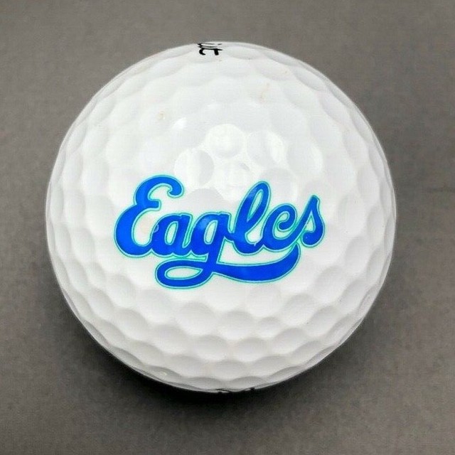 Eagles Logo Golf Ball (1) Titleist Velocity PreOwned eBay