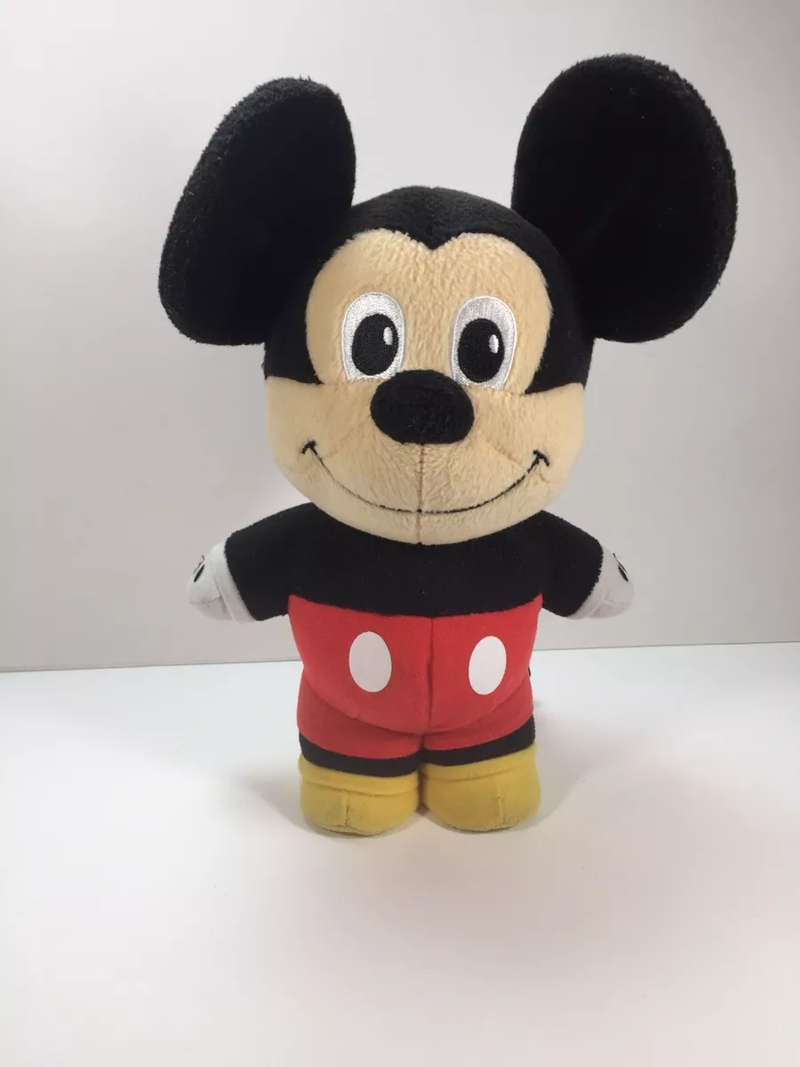 Talking Mickey Mouse Plush 2009 Fisher Price Mattel Disney 11 Stuffed Toy Clean