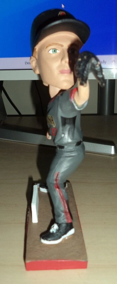 Zack Greinke 2016 Arizona Diamondbacks Bobblehead Join the Evolution NIB - Image 4 of 4