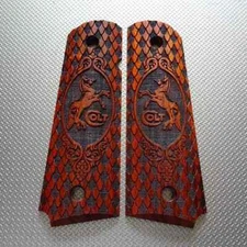 Rare solid Wood grips for 1911 Grips customs fit for full size and commander