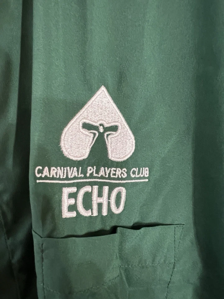 Camisa con botones Carnival Echo grande para hombre Foto 2 de 4