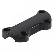Motorcycle 1" Handlebar Risers Top Clamp For Harley Softail Breakout Dyna FatBob