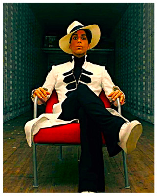 PRINCE - 8''X10'' PHOTOGRAPH