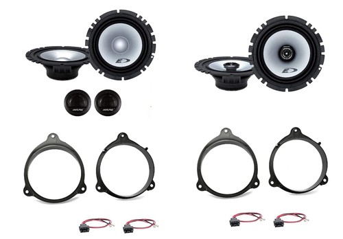 Kit Enceintes Auto 2008-2015 Kit 6 Haut-parleurs Alpine Fiat 500 2008-2015 - SXE-1750S Avant SXE-1725S Arrière Haut-parleurs Voiture Kit Enceintes Auto 2008-2015 Kit 6 Haut-parleurs Alpine Fiat 500 2008-2015 - SXE-1750S Avant SXE-1725S Arrière Haut-parleurs Voiture
