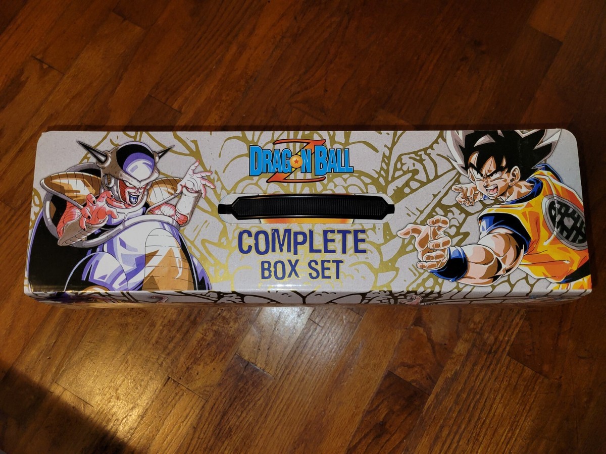 Dragon Ball & Dragon Ball Z Manga Box Sets Akira Toriyama