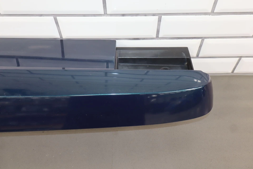 Cadillac Escalade EXT cabecera izquierda/caja de almacenamiento (azul riptide 26u) Foto 2 de 4