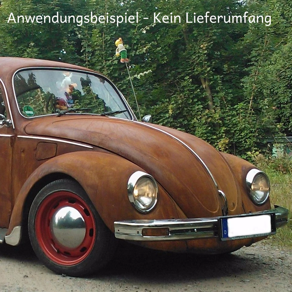 Set 500g Rostlack Ratlook + Aktivator rust paint Rostpatina Autolack Rostdecko - Bild 4 von 4