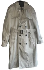 Trench Coat Defense Logistics Agency Valor Collection Marine All Weather 44R NEW