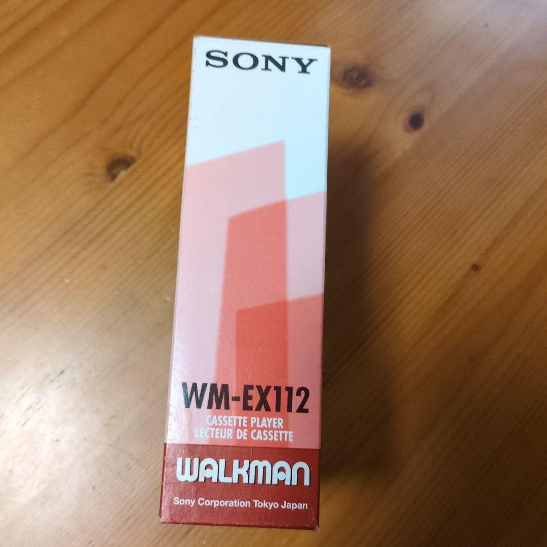 SONY Walkman cassette player WM-EX112 black Brand new and