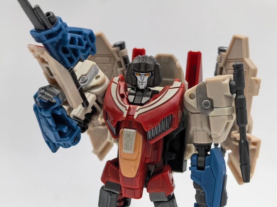 Kit de actualización de cabezal de repuesto 3D hágalo usted mismo para accesorios Studio Series One Starscream Foto 4 de 4