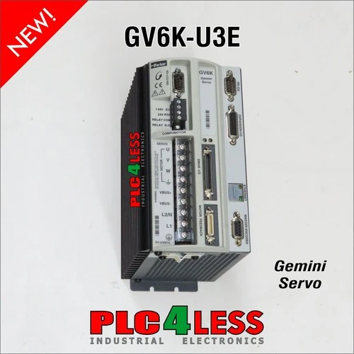 Parker GV6K-U3E Gemini Servo Drive / Controller | NEW!