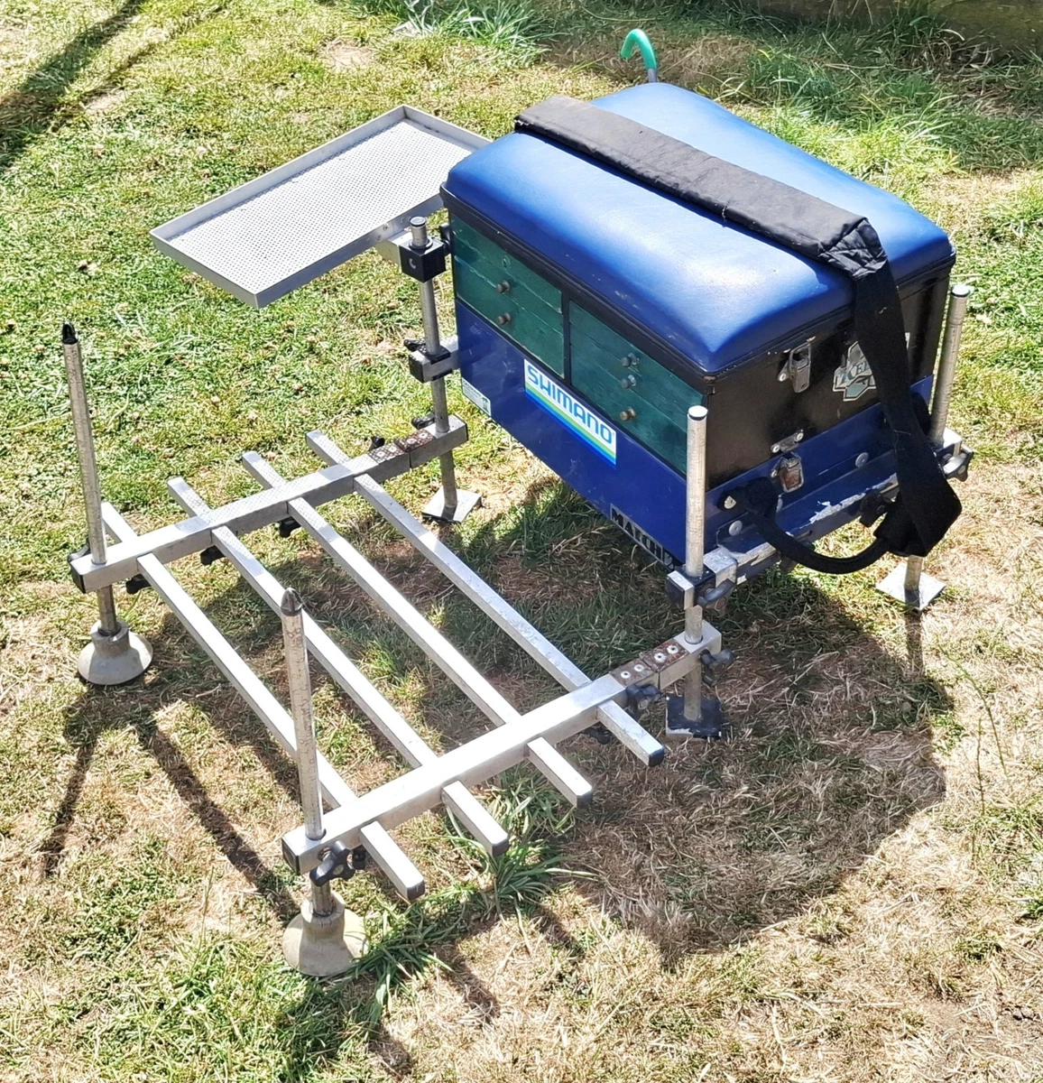ebay uk fishing tackle box NGT Loaded Carp Terminal  NGTOnline Large Fishing Tackle Storage Box