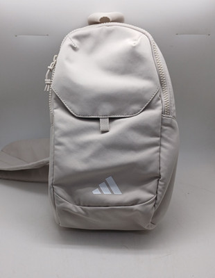 Adidas Essentials 3 Sling Bag - Beige Crossbody Backpack - One Strap