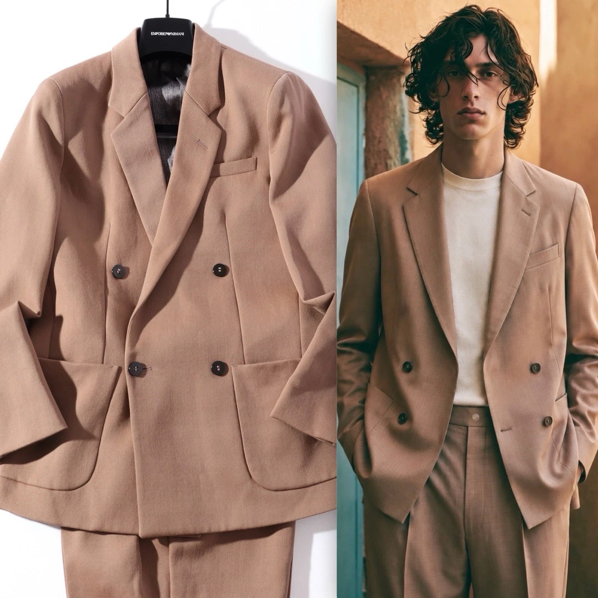 Emporio Armani Suits for Men for sale - eBay