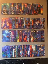 1994 Marvel Masterpieces by Fleer- BASE SET #1-#140 Pick Your card