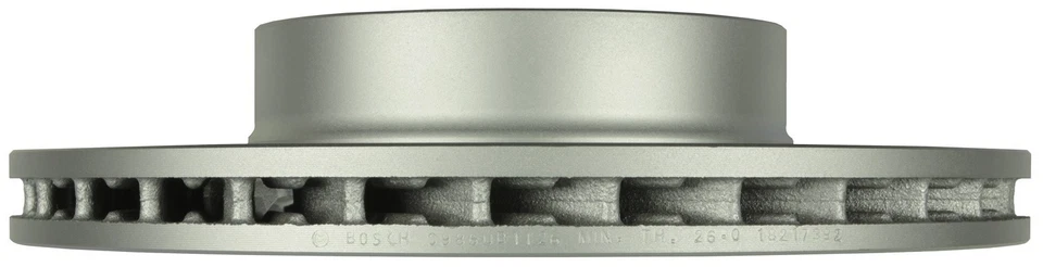 Rotor de freno de disco Bosch 42011132 QuietCast para 99-12 Porsche 911 Boxster Cayman Foto 4 de 4