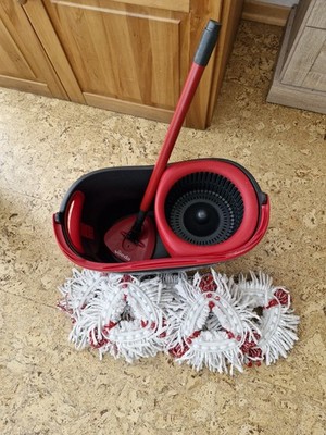 vileda turbo easy wring clean wischmop-set