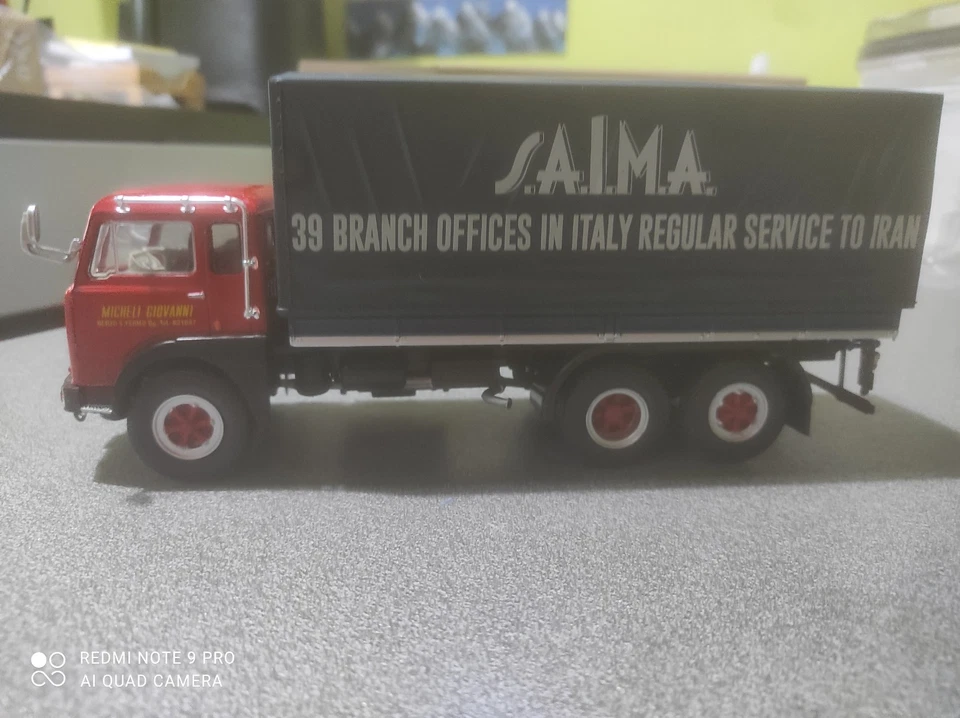 Camion d'epoca scala 1/43 - Immagine 2 di 4