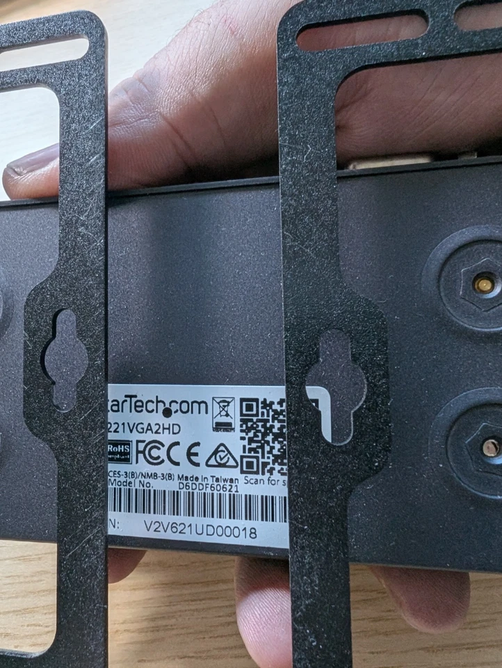 StarTech 2x1 HDMI/VGA to HDMI Converter W Priority Switching 1080p VS221HD2VGA - Image 2 of 2