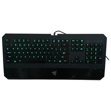 Razer Deathstalker RZ03-0080 Gaming Keyboard Wired Tested Working