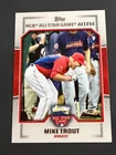 2014 Topps Update Series - All-Star Access Mike Trout #ASA-MT Angels Card